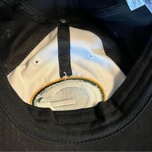 NFL Team Apparel Women's Glitter Baseball Cap Hat OS - Picture 7 of 8